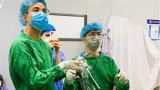 Hải Phòng: Phẫu thuật thành công cho 2 trẻ bị dị tật không hậu môn