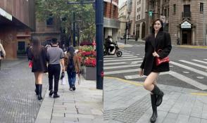 Rộ tin Hoa hậu Đỗ Thị Hà cùng bạn trai thiếu gia đi du lịch Thượng Hải