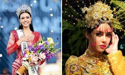 Nhan sắc đầy cuốn hút của Tân Hoa hậu Hoàn vũ Thái Lan 2020