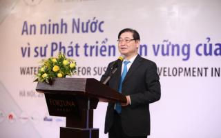 Đề nghị luật hóa an ninh nguồn nước
