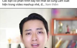 Hoài Lâm xuất hiện thân hình phát tướng như ông chú U40, còn đâu vẻ nam thần ngày nào