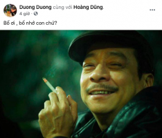 Tròn 1 tháng  NSND Hoàng Dũng qua đời, con trai đăng bức hình kỉ niệm và gửi lời nhắn đầy xót xa