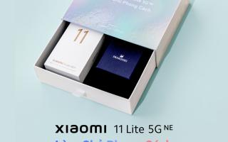 Xiaomi hợp tác cùng Swarovski mang đến tuyệt tác thiết kế mỏng, nhẹ và đầy tinh tế