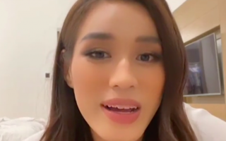 Đỗ Thị Hà livestream thừa nhận khó giành được vương miện Miss World