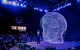 Vũ Cát Tường đem đến The Show Vietnam sân khấu 360 độ với đêm nhạc “Ngã – Into The Unknown”