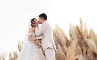 Cư dân mạng cười nghiêng ngả khi thấy diện mạo chồng Minh Hằng trong ngày cưới