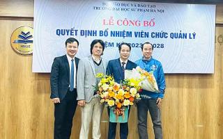 Tân hiệu trưởng Trường THCS&THPT Nguyễn Tất Thành là ai?