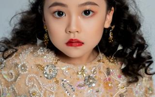 Mẫu nhí 6 tuổi Nhật Ánh hút sự chú ý bởi vẻ đáng yêu, chuyên nghiệp