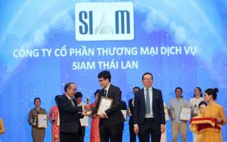 Viện thẩm mỹ Siam Thailand đoạt cúp vàng Asean cho dịch vụ hút mỡ cấy mông