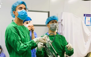 Hải Phòng: Phẫu thuật thành công cho 2 trẻ bị dị tật không hậu môn