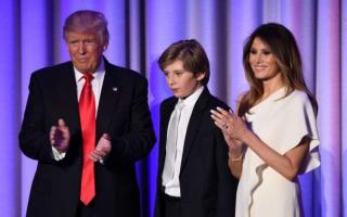 Con trai út cao 2,01m của Donald Trump: Tham gia chính trường nhưng ngoại hình như tài tử