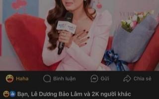 Lê Dương Bảo Lâm giải thích lý do