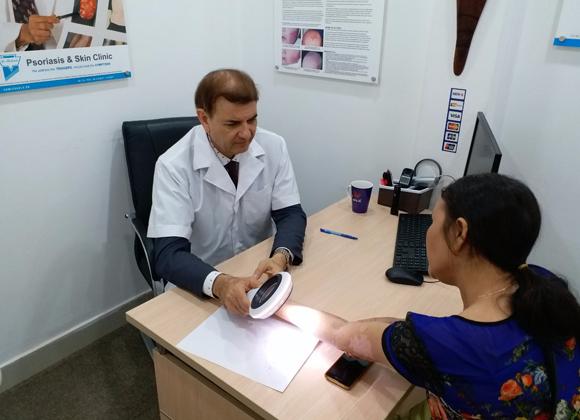 Kiểm soát hiệu quả bệnh vẩy nến bằng thảo dược ở giai đoạn ổn định