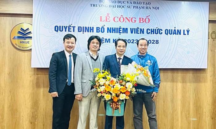 Tân hiệu trưởng Trường THCS&THPT Nguyễn Tất Thành là ai?