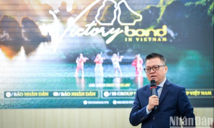 Báo Nhân Dân ra mắt MV Victory